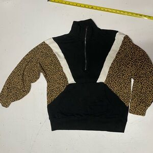 American Eagle Outfitters 3/4 zip sweater